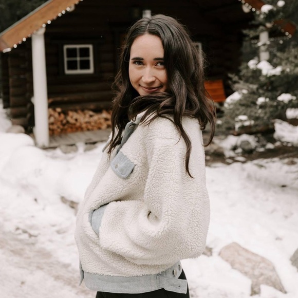 Wrangler Sherpa Jacket | Free People | US M - Picture 2 of 8